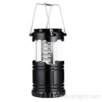 TV에서 볼 수 있듯이 전술 145 Lumens Lantern 휴대용 LED 조명 접이식 캠핑 램프